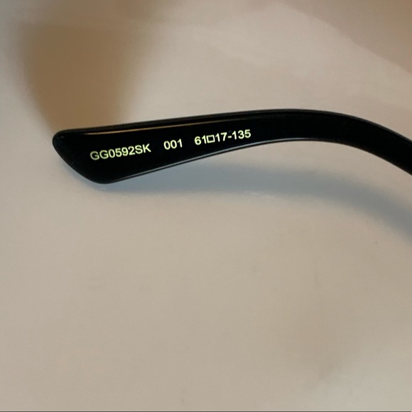 Gucci oversized square sunglasses - Picture 8 of 15